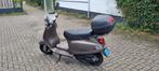 Snorscooter AGM VX50 met blauw kenteken, Fietsen en Brommers, Snorfietsen en Snorscooters, Gebruikt, Benzine, Ophalen, Overige merken