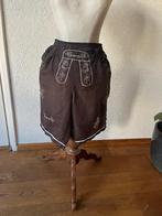 "Lederhose" zwemshort hümmer maat L, Maat 52/54 (L), Bruin, Hummer, Ophalen of Verzenden