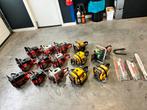 Oldtimer kettingzaag Jonsered Partner Homelite partij, Ophalen, Gebruikt