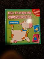 Prentenwoordenboek - Boerderij, Ophalen of Verzenden, Zo goed als nieuw