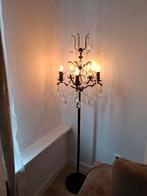 Set of two lamps. Kroonluchter & staande lamp, Antiek en Kunst, Ophalen