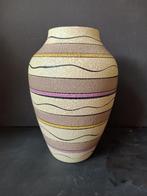 Vintage Scheurich vaas , 31 cm groot, Gebruikt, Overige kleuren, Ophalen of Verzenden, Onbekend