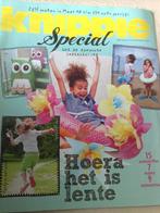 Knippie special bijlage lente nr. 2 / 2013, Verzenden, Kind, Knippie