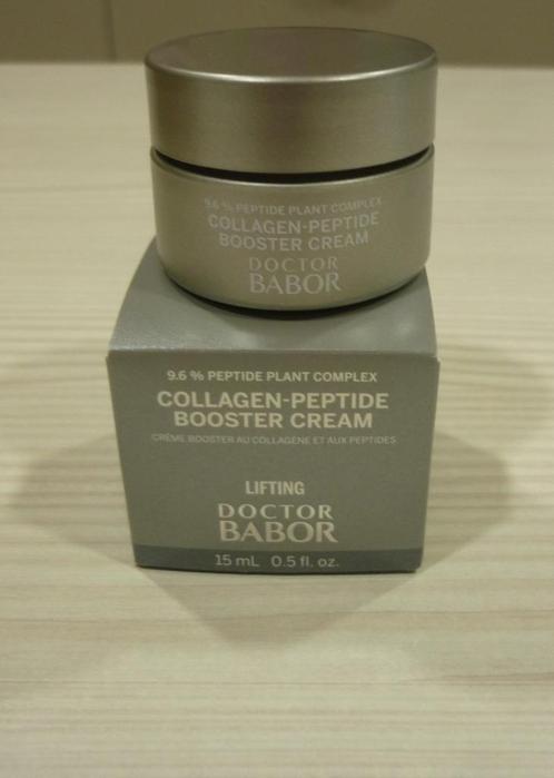 Babor Lifting Collagen-Peptide Booster Cream 15ml, dagcreme, Sieraden, Tassen en Uiterlijk, Uiterlijk | Gezichtsverzorging, Nieuw