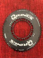 Ovale Q rings van rotor 110 bcd 54T, Crankstel of Pedalen, De ruyterstraat 86, Racefiets, Zo goed als nieuw