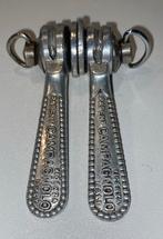 Campagnolo buisshifters/ commandeurs vintage, Ophalen of Verzenden, Zo goed als nieuw, Overige typen
