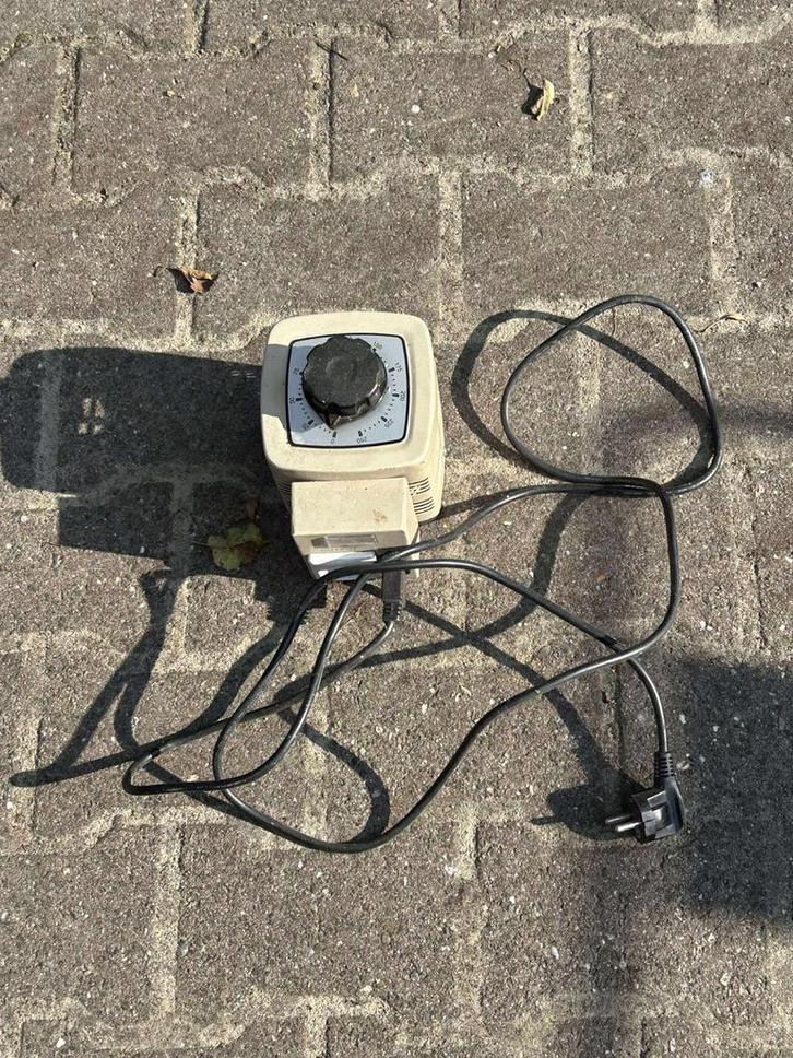 Variac Regelaar - Spanning regelen, Tuin en Terras, Kweekspullen, Gebruikt, Ophalen