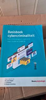 Basisboek Cybercriminaliteit - Lichte Gebruikssporen, Gelezen, W. van der Wagen, J.J. Oerlemans, M. Weulen Kranenbarg, Gamma, HBO