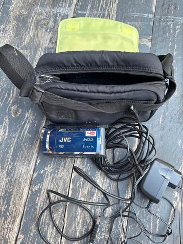 JVC Everio HD Camcorder + Tas beschikbaar voor biedingen