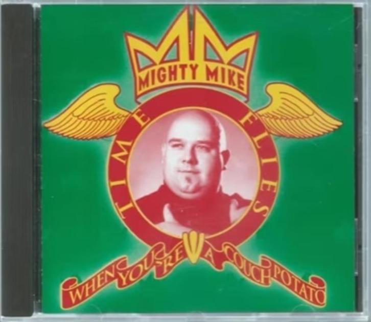 CD Mighty Mike - Time Flies When You're A Couch Potato, Cd's en Dvd's, Cd's | Rock, Overige genres, Ophalen of Verzenden