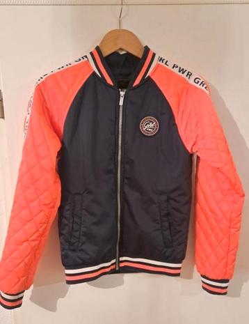 Mooie stoere meidenjas, GRLPWR. Maat 158/164 beschikbaar voor biedingen