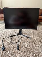 Iiyama G-Master 27 inch Gaming Monitor GB2766HSU, Computers en Software, Monitoren, Hoofdtelefoonaansluiting, Full HD, 1 tot 2 ms