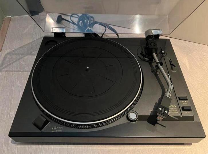 Sanyo platenspeler TP1020 directdrive, Audio, Tv en Foto, Platenspelers, Zo goed als nieuw, Overige merken, Ophalen of Verzenden