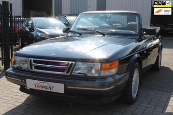 Saab 900 Cabrio 2.0 Turbo 16 Cabrio 1e Eig. Airco Nw.dak! beschikbaar voor biedingen