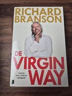 Richard Branson - De Virgin Way (Nederlands) - Nieuwstaat, Ophalen, Richard Branson, Zo goed als nieuw, Film, Tv en Media