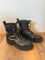 Zwarte Bullboxer laarzen in maat 39., Kleding | Dames, Schoenen, Zwart, Lage of Enkellaarzen, Ophalen of Verzenden, Zo goed als nieuw