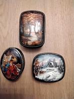 RUSSISCHE LAKDOOSJES, Antiek en Kunst, Ophalen of Verzenden