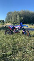 Beta RR 50 Track 2024 (Blauw), Fietsen en Brommers, Brommers | Crossbrommers, 6 versnellingen, Zo goed als nieuw, 50 cc, Ophalen
