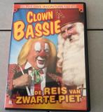 Clown Bassie de reis van zwarte piet dvd zgan, Ophalen, Avontuur, Alle leeftijden, Boxset