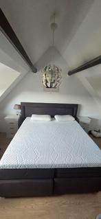 Swiss sense bed 180 x 210 met Emma topper., 210 cm, Tweepersoons, Ophalen of Verzenden, Zo goed als nieuw