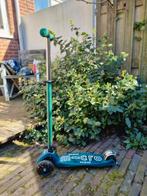 Zgan Micro step Maxi met lichtgevende wieltjes, eco groen, Ophalen, Zo goed als nieuw, Gewone step, Micro Step Maxi