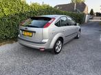 Ford Focus 1.6-16V Futura Automaat | Navi | Airco | Cruise C, Auto's, Ford, 1596 cc, Zwart, 4 cilinders, Origineel Nederlands