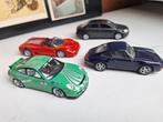 4 x minichamps porsche Ferrari  Toyota, Ophalen of Verzenden, Auto, MiniChamps