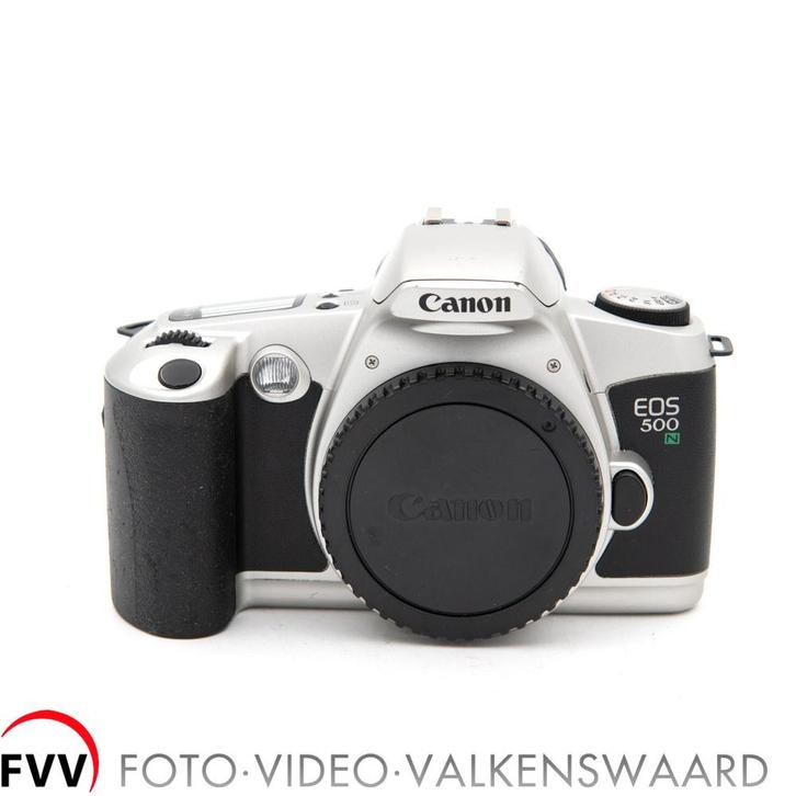 Canon EOS 500 N body, Audio, Tv en Foto, Fotocamera's Analoog, Gebruikt, Spiegelreflex, Canon, Ophalen of Verzenden