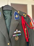Majoor DT2000 Regiment Verbindingstroepen met rode ere koord, Verzenden, Landmacht, Nederland, Kleding of Schoenen