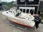 Quicksilver 620 Cruiser Mercury 115PK BJ2006 Zeer Netjes, Watersport en Boten, Vis- en Consoleboten, Zo goed als nieuw, Polyester