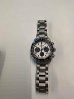 Seiko Prospex Speedtimer Solar Chronograaf - SSC961P1, Staal, Polshorloge, Ophalen of Verzenden, Zo goed als nieuw