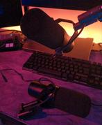 orginele Shure sm7b + clone + mic arm + mixer, Ophalen of Verzenden, Zo goed als nieuw, Studiomicrofoon