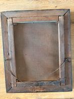 Twee oude religieuze schilderijen met monniken, Ophalen of Verzenden