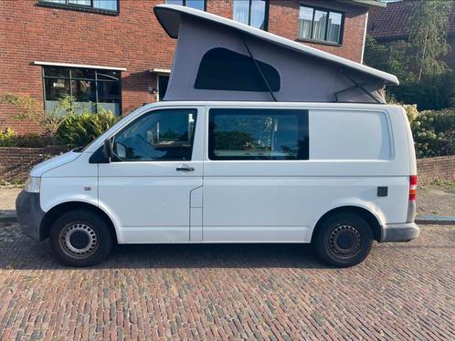 Volkswagen T5 camper, Caravans en Kamperen, Campers, Particulier, tot en met 2, Buscamper of Camperbus, Volkswagen, Diesel, Handgeschakeld