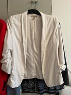 Witte blazer - H&M - Maat M, Maat 38/40 (M), Wit, Ophalen of Verzenden, Jasje