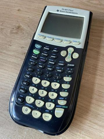 Grafische rekenmachine TI-84 Plus beschikbaar voor biedingen