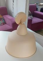 Mooie hanglamp, plafondlamp, lichtroze, Ophalen, Zo goed als nieuw, Minder dan 50 cm