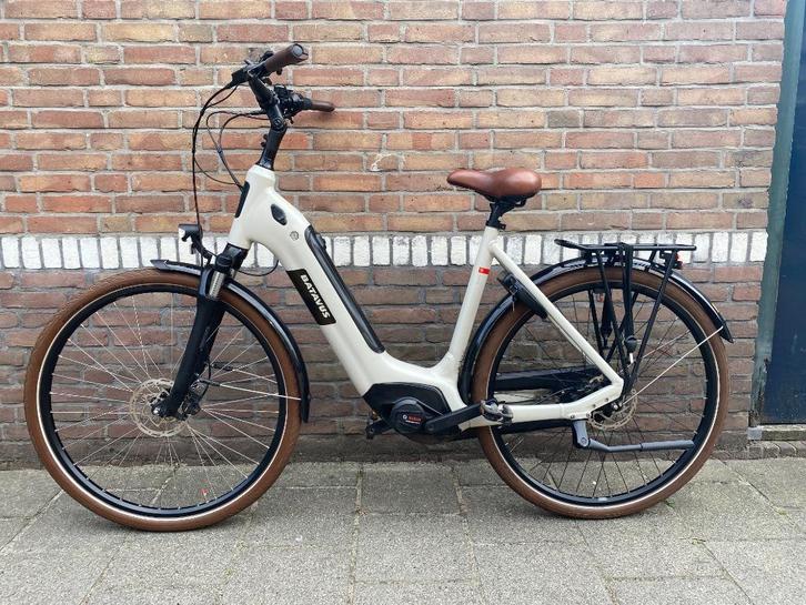 BATAVUS ALTURA E-GO POWER PRO BES3 2024 56 CM 500WH BOSCH MM, Fietsen en Brommers, Fietsen | Dames | Damesfietsen, Zo goed als nieuw