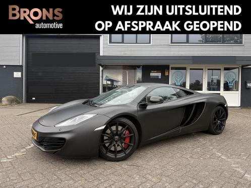 McLaren MP4-12C 625PK I Full Carbon I Alcantara interieur, Auto's, McLaren, Bedrijf, Te koop, MP4-12C, ABS, Alarm, Startonderbreker