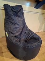 Zitzak Ploff donkerblauw., Huis en Inrichting, Ophalen, Zo goed als nieuw, Blauw