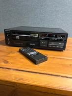 LEES TEXT !! Sony CDP 101 cd speler met afst. bed., Ophalen of Verzenden, Refurbished, Sony