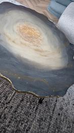 Handgemaakte Epoxy salontafel, Ophalen, Nieuw
