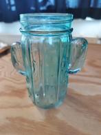 Cactus glas, Ophalen, Glas of Glazen, Gebruikt, Glas