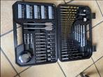 Nu €30! Bosch 103-delige TiN-gecoate boor- en schroefbitset, Ophalen of Verzenden, Nieuw