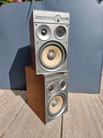 Jamo Mini 80 high range luidsprekers Vintage, Ophalen, Gebruikt, 60 tot 120 watt, Front, Rear of Stereo speakers