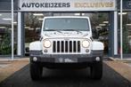 Jeep Wrangler Unlimited 3.6 Golden Eagle Cabriolet Stoelverw, Automaat, Gebruikt, Stoelverwarming, Wit