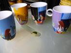 4 x senseo  koffiebeker met kantoorprint, Overige typen, Nieuw, Ophalen of Verzenden, Overige stijlen