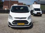 Ford Transit Custom Trend 9 persoons personenbus bj 16, Stof, Wit, Origineel Nederlands, 9 stoelen