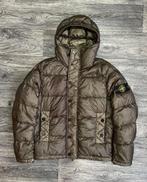 Stone Island Winterjas, Ophalen of Verzenden, Zo goed als nieuw, Overige maten, Zwart