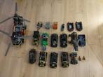 Grote collectie Soldier Force leger poppetjes en voertuigen, Ophalen, Gebruikt